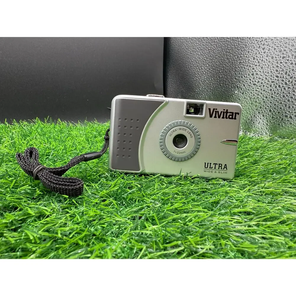 Vivitar Ultra Wide & Slim 35mm Film Camera - never used